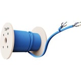 Digitus Cable de instalación Professional Cat.6a U/FTP dúplex, Dca azul