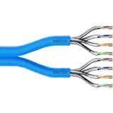 Digitus Cable de instalación Professional Cat.6a U/FTP dúplex, Dca azul