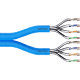 Digitus DK-1624-A-VH-D-5, Cable azul