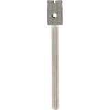 Dremel Broca de vidrio de diamante Ø 6,4 mm, Taladro plateado