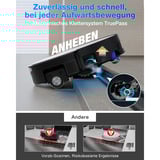 ECOVACS DEEBOT X11 OmniCyclone, Robot aspirador negro