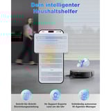 ECOVACS DEEBOT X11 OmniCyclone, Robot aspirador negro