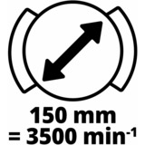 EINHELL 2093245, Hoja de lija 