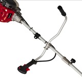 EINHELL 3436560 desbrozadora/bordeadora 42 cm 1000 W Gasolina Aluminio, Negro, Rojo, Cortabordes rojo/Negro, Cortabordes, 42 cm, Cuchilla e hilo de nailon, Empuñadura en U, 2,4 mm, 7500 RPM