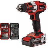 EINHELL 4326645, Taladro/destornillador rojo/Negro