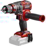 EINHELL Atornillador percutor profesional a batería TP-CD 18/80 Li-i BL - Solo, 18 Voltios, Martillo atornillador rojo/Negro