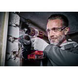 EINHELL Atornillador percutor profesional a batería TP-CD 18/80 Li-i BL - Solo, 18 Voltios, Martillo atornillador rojo/Negro