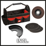 EINHELL Electrosierra de cadena GC-EC 2040, Motosierra rojo/Negro