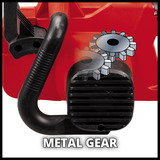 EINHELL Electrosierra de cadena GC-EC 2040, Motosierra rojo/Negro