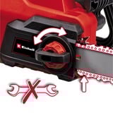 EINHELL GC-EC 2040, Motosierra rojo/Negro