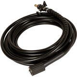 EINHELL Manguera de alta presión de PVC, 6 metros negro