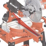 EINHELL TC-SM 2531/2 U, Sierras de corte a inglete y a bisel rojo/Negro