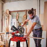 EINHELL TC-SM 2531/2 U, Sierras de corte a inglete y a bisel rojo/Negro