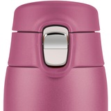 Emsa Light Mug 400 ml Rosa, Termo rosa, Rosa, Acero inoxidable, Polipropileno (PP), 400 ml, 6,6 cm, 196 mm