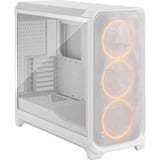 Fractal Design Meshify 3 XL RGB Tinte Claro, Caja de torre grande blanco