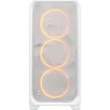 Fractal Design Meshify 3 XL RGB Tinte Claro, Caja de torre grande blanco