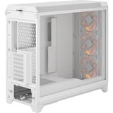 Fractal Design Meshify 3 XL RGB Tinte Claro, Caja de torre grande blanco