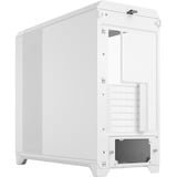 Fractal Design Meshify 3 XL RGB Tinte Claro, Caja de torre grande blanco