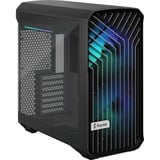 Fractal Design Torrent Compact Torre Negro, Cajas de torre negro, Torre, PC, Negro, ATX, EATX, micro ATX, Mini-ITX, SSI CEB, Vidrio templado, Juego