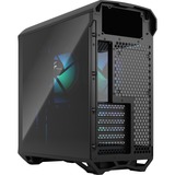 Fractal Design Torrent Compact Torre Negro, Cajas de torre negro, Torre, PC, Negro, ATX, EATX, micro ATX, Mini-ITX, SSI CEB, Vidrio templado, Juego