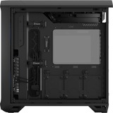 Fractal Design Torrent Compact Torre Negro, Cajas de torre negro, Torre, PC, Negro, ATX, EATX, micro ATX, Mini-ITX, SSI CEB, Vidrio templado, Juego