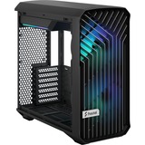 Fractal Design Torrent Compact Torre Negro, Cajas de torre negro, Torre, PC, Negro, ATX, EATX, micro ATX, Mini-ITX, SSI CEB, Vidrio templado, Juego