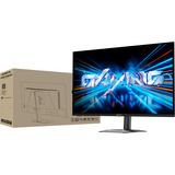 GIGABYTE GO27Q24A QD-OLED, Monitor de gaming negro, 240Hz, 0.03ms, 400 cd/m², FreeSync Premium, G-Sync Compatible, HDMI 2.1, DisplayPort 1.4, 68,6 cm (27"), 2560 x 1440 Pixeles, Quad HD, QD-OLED, 0,03 ms, Negro