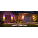 Govee Luz de pared inteligente para exteriores, Luz de LED 