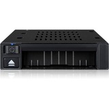 Icy Dock flexiDOCK MB021VP-B, Chasis intercambiable negro