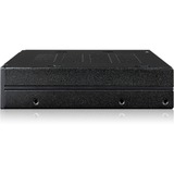 Icy Dock flexiDOCK MB021VP-B, Chasis intercambiable negro
