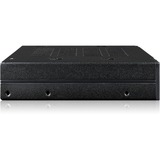 Icy Dock flexiDOCK MB021VP-B, Chasis intercambiable negro