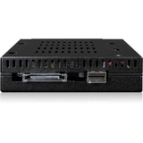 Icy Dock flexiDOCK MB021VP-B, Chasis intercambiable negro