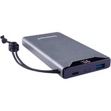 Intenso Powerbank F10000 Gris, Banco de potencia gris