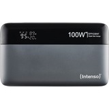 Intenso Powerbank HE20000, Banco de potencia gris/Negro