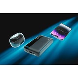 Intenso Powerbank HE20000, Banco de potencia gris/Negro