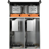 Inter-Tech 4U-465M2, Servidor de vivienda negro