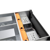 Inter-Tech 4U-465M2, Servidor de vivienda negro