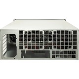 Inter-Tech 88887236 carcasa de ordenador Estante Negro, Gris, Servidor de vivienda negro, Estante, Servidor, Negro, Gris, ATX, micro ATX, Mini-ITX, Acero, 4U