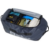 Jack Wolfskin ALL-IN DUFFLE 65, Mochila azul oscuro