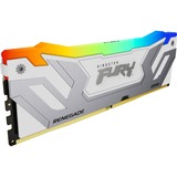 Kingston FURY CU-DIMM 24 GB DDR5-8400, Memoria RAM plateado/blanco