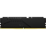 Kingston FURY FURY Beast 16GB 5600MT/s DDR5 CL40 DIMM Black, Memoria RAM negro, 16 GB, 1 x 16 GB, DDR5, 288-pin DIMM, Negro