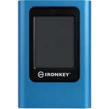 Kingston IronKey Vault Privacy 80 1.92 TB, Unidad de estado sólido azul/Negro