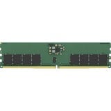 Kingston ValueRAM módulo de memoria 16 GB 1 x 16 GB DDR5 6400 MT/s 288-pin DIMM, Memoria RAM verde, 16 GB, 1 x 16 GB, DDR5, 288-pin DIMM