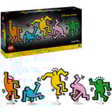 LEGO ART Keith Haring: Figuras Danzantes, Juegos de construcción Juego de construcción, 18 año(s), Plástico, 1773 pieza(s), 2,45 kg