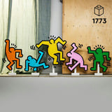LEGO ART Keith Haring: Figuras Danzantes, Juegos de construcción Juego de construcción, 18 año(s), Plástico, 1773 pieza(s), 2,45 kg