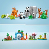 LEGO DUPLO Familias de la Fauna Salvaje “3 en 1”, Juegos de construcción Juego de construcción, 2 año(s), Plástico, 92 pieza(s), 1,71 kg