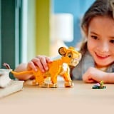 LEGO Disney El Rey León: Simba Cachorro, Juegos de construcción Juego de construcción, 6 año(s), Plástico, 222 pieza(s), 309 g