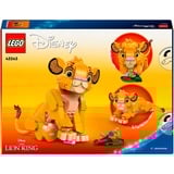 LEGO Disney El Rey León: Simba Cachorro, Juegos de construcción Juego de construcción, 6 año(s), Plástico, 222 pieza(s), 309 g