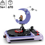 LEGO Ediciones Olivia Rodrigos Konzertmond, Juegos de construcción 