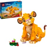 LEGO El Rey León: Simba Cachorro, Juegos de construcción Juego de construcción, 6 año(s), Plástico, 222 pieza(s), 309 g